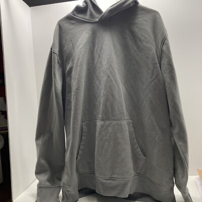 Sonomas Xl Woman s Sweatshirt Pull On Few Small Ink Marks By Pockets Long Sleeve