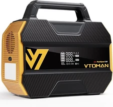 VTOMAN FlashSpeed 300 Portable Power Station 70000mAh, Only 7.4lbs with 7 Outlet