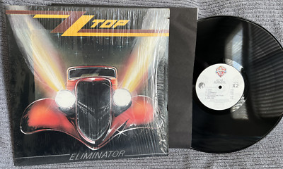 ZZ Top ''Eliminator''  Shrink LP  - Vinyl Record (EX,EX)