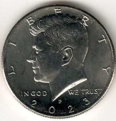 USA - 2023P - Kennedy ½ $ - Bald Eagle - Rare - #16536