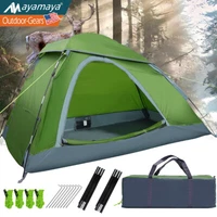 1-2 Person Backpacking Camping Tent Portable Waterproof Outdoor Instant Shelter