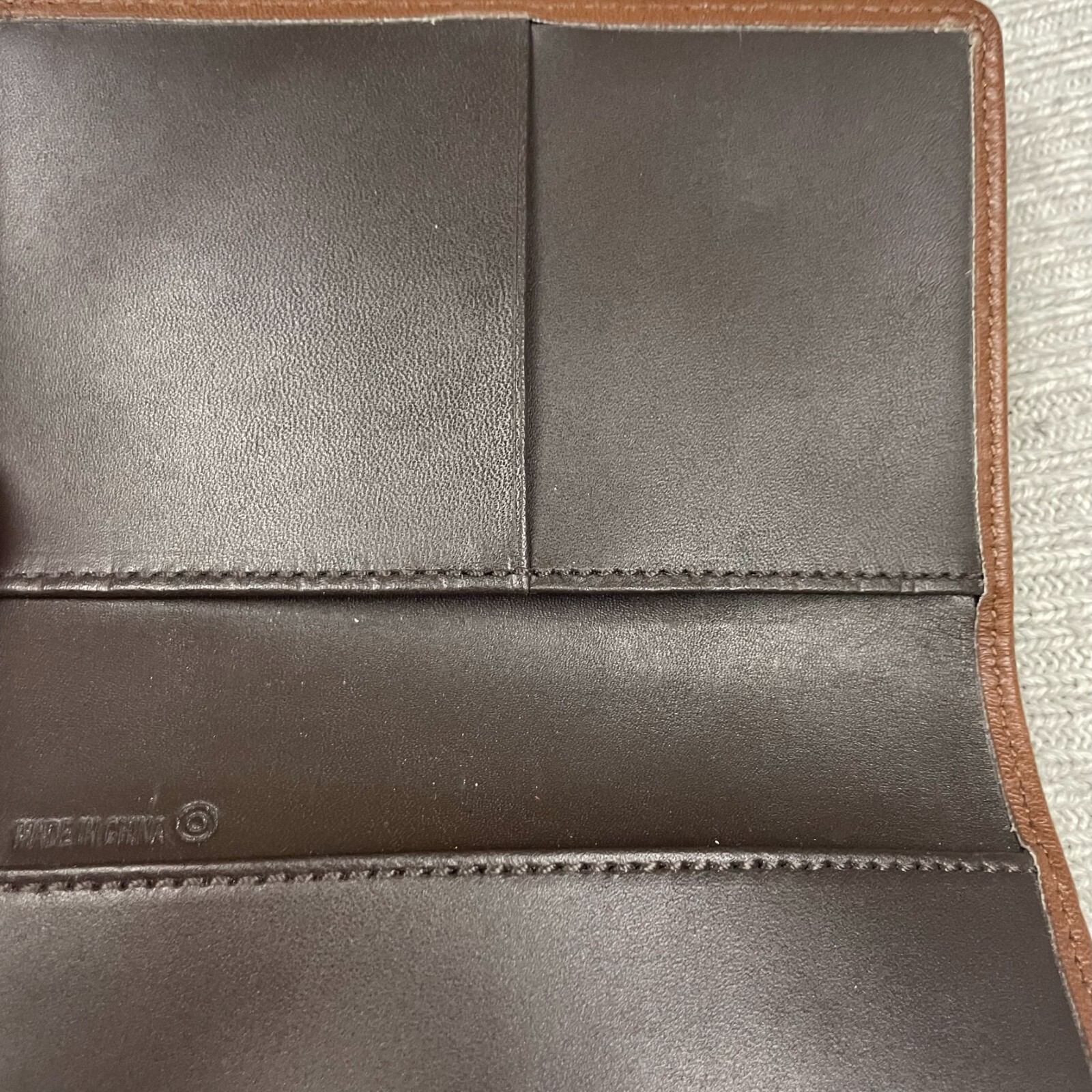 Coach Passport Utility Wallet Checkbook Passport Hold… Gem