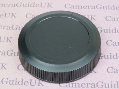 Für Canon RF Rückseite Objektiv Staubkappe Universal Abdeckung für alle Canon RF Objektive 