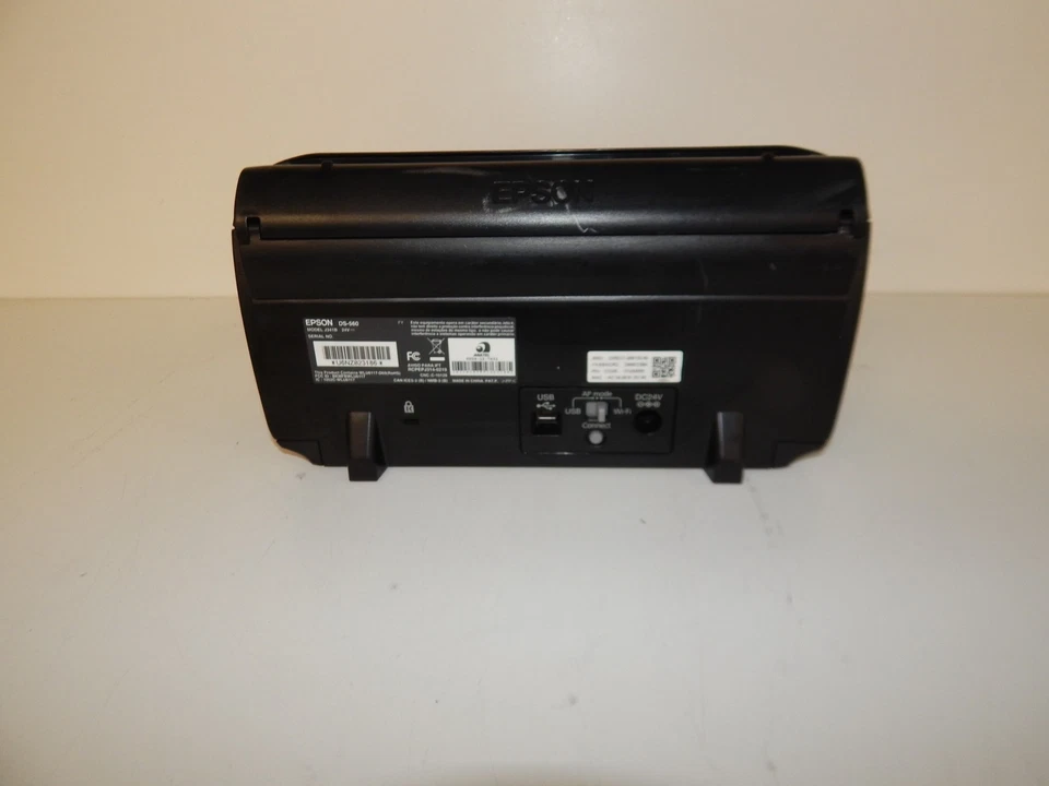 ^^ Epson DS-560 WorkForce WiFi High Speed Document Sheetfed Scanner (ZWP31) - Image 4 of 4