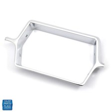 1966-1967 Impala Caprice Bel Air 4 Speed Console Boot Bezel Chrome Each