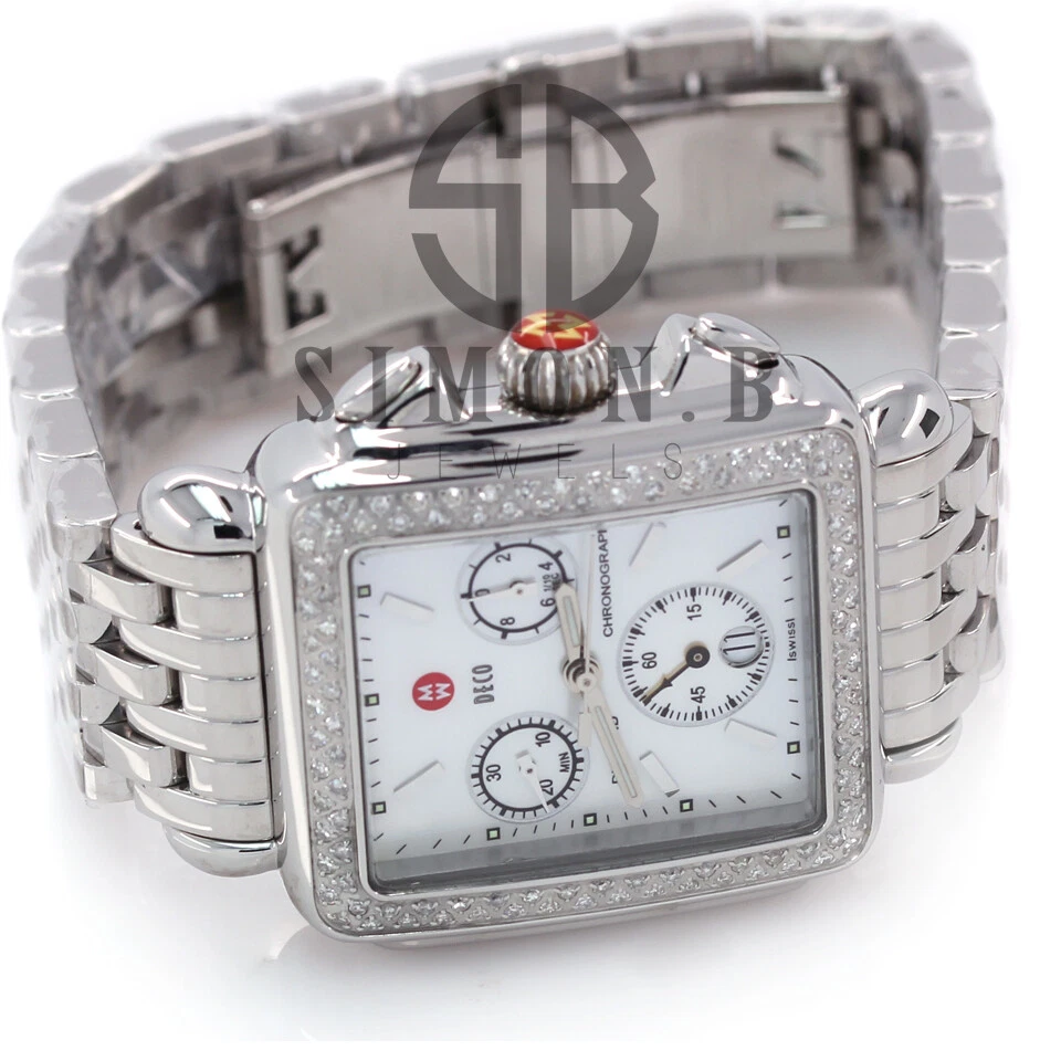 Michele deco day watch cheap