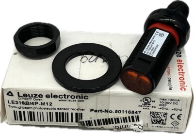 Leuze Sensor LE318B/4P-M12 50116847