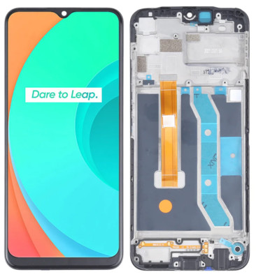 Original LCD und Touch, Ersatzbildschirm für Realme C11 RMX2185 IPS
