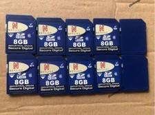 10PCS  NETLIST 8GB SD Memory card