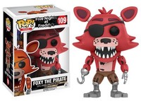 Funko Pop Games Five Nights At Freddy's: Foxy The Pirate Vinyl Action Figure Toy on sale Funko Pop Games Five Nights At Freddy's: Foxy The Pirate Vinyl Action Figure Toy on sale