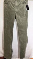 Vintage Lauren Ralph Lauren Womens 6 Green Velvet Pants NWT MSRP 145
