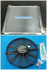 RADIATOR + FAN For 2012-2021 Can-Am Outlander Max/Renegade 450/500/650/800/1000