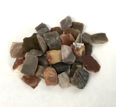 1/2 Inch Flints - 18th Century Style Gun Flints or Flintlocks - 10 pieces