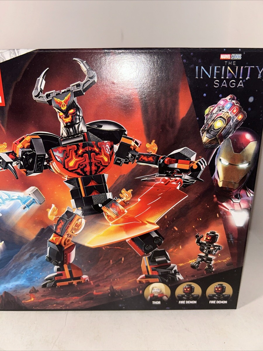 LEGO 76289 Marvel Thor vs. Surtur Construction Figure NEW SEALED