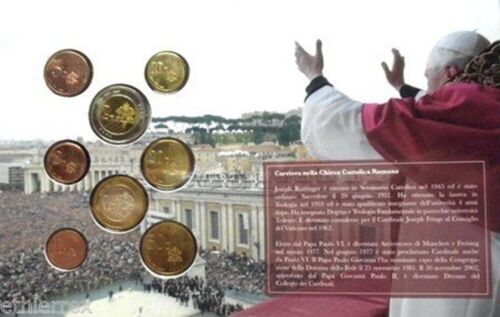 VATICANO (Benedetto XVI) €URO Prova: Habemvs Papam - Picture 2 of 10