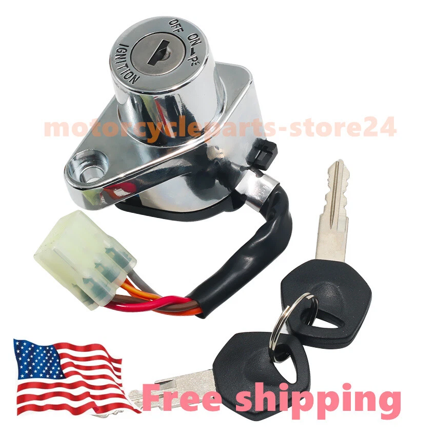 For Suzuki IGNITION SWITCH & KEYS VZ800 Marauder 1997 1998 1999-2004 37110-10F00 Foto 4 de 4