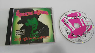 Marilyn Manson Smeels Like Children CD Heavy Metall Hard Rock Alternative Am