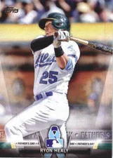 Ryon Healy 2018 Topps Topps Salute #TS-20 Athletics ID:21227