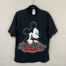 VTG Disney Mickey Mouse T Shirt Men  s XL Mickey Unlimited Single Stitch USA Made