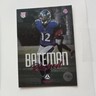 Rashod Bateman 2021 Panini Chronicles Luminance RC #215