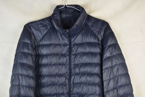 Uniqlo Mens Blue Padded Down Fill Jacket Size XS Polyamide Outdoor - Picture 2 of 8