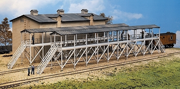 N Gauge - Ice House Kit - 3245 Neu