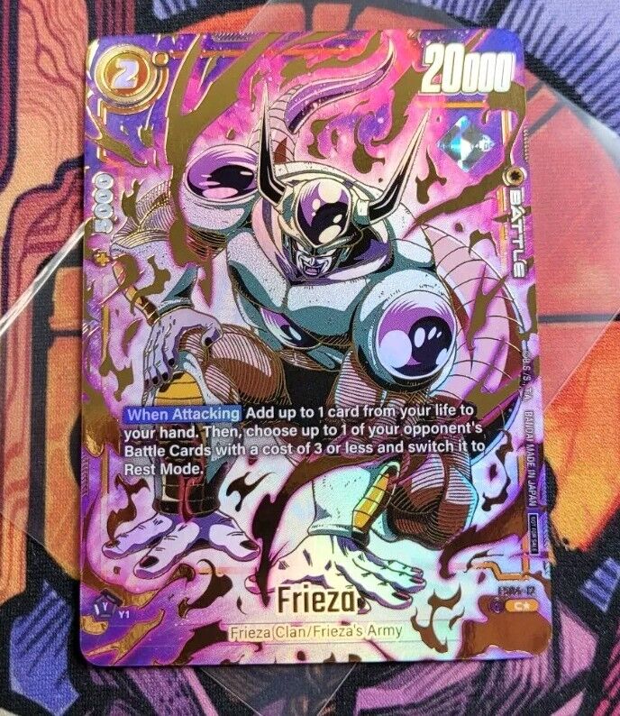 Frieza FS04-12 Ultimate Battle 2024 Vol.1 Top 8 Prize Card Frieza FS04-12 Ultimate Battle 2024 Vol.1 Top 8 Prize Card