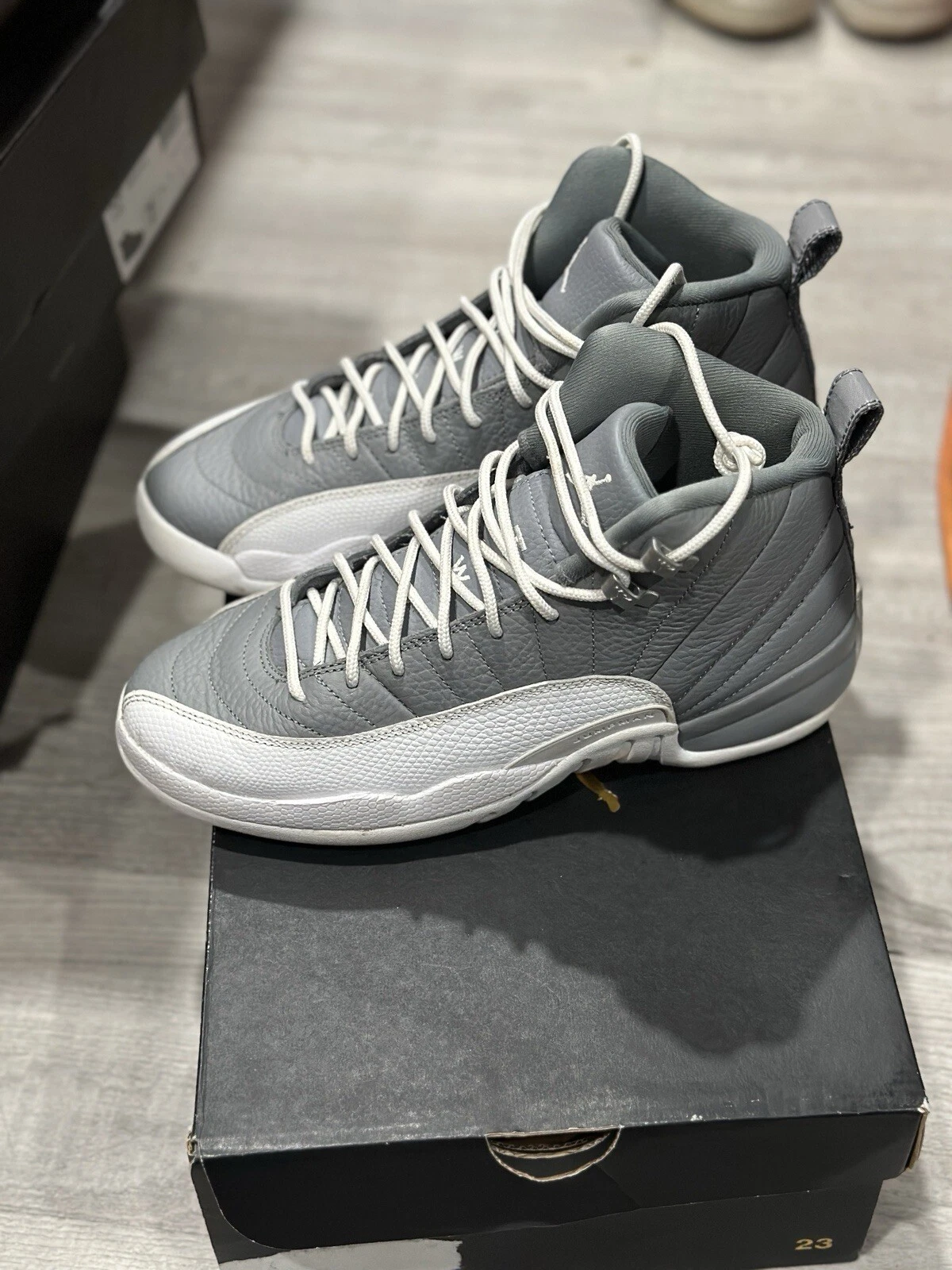 Taglia 7y Jordan 12 Stealth gs