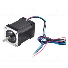 Nema 17 Stepper Motor Bipolar 1.8deg 92oz.in 2.1A 42x60mm 4 Wires 17HS24-2104S