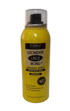Lace Glue, EBIN Wonder Lace Bond, Adhesive Spray, Mega Hold 2.7 Fl. Oz.