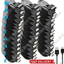 1-5000 Lot USB Type C Fast Charging Charger Cable For Samsung S8 S9 S10 iPhone15