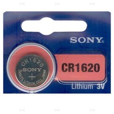 1 NEW SONY CR1620 3V Lithium Coin Battery Expire 2029 FRESHLY NEW - USA Seller