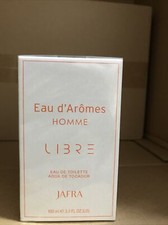 JAFRA EAU D AROMES HOMME 100 ml. 3.3 fl oz EUA DE TOILETTE