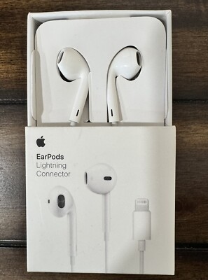 Apple EarPods White In Ear Headsets - MNHF2ZM/A for sale online | eBay