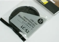 Original New Nikon AF Nikkor 35mm f2 D Lens Front Cover Lens Cap 52mm LC-52 