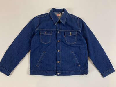 LEVIS VINTAGE CLOTHING LVC ORANGE TAB TRUCKER O-TAB RINSE XL 44 NWT RARE!