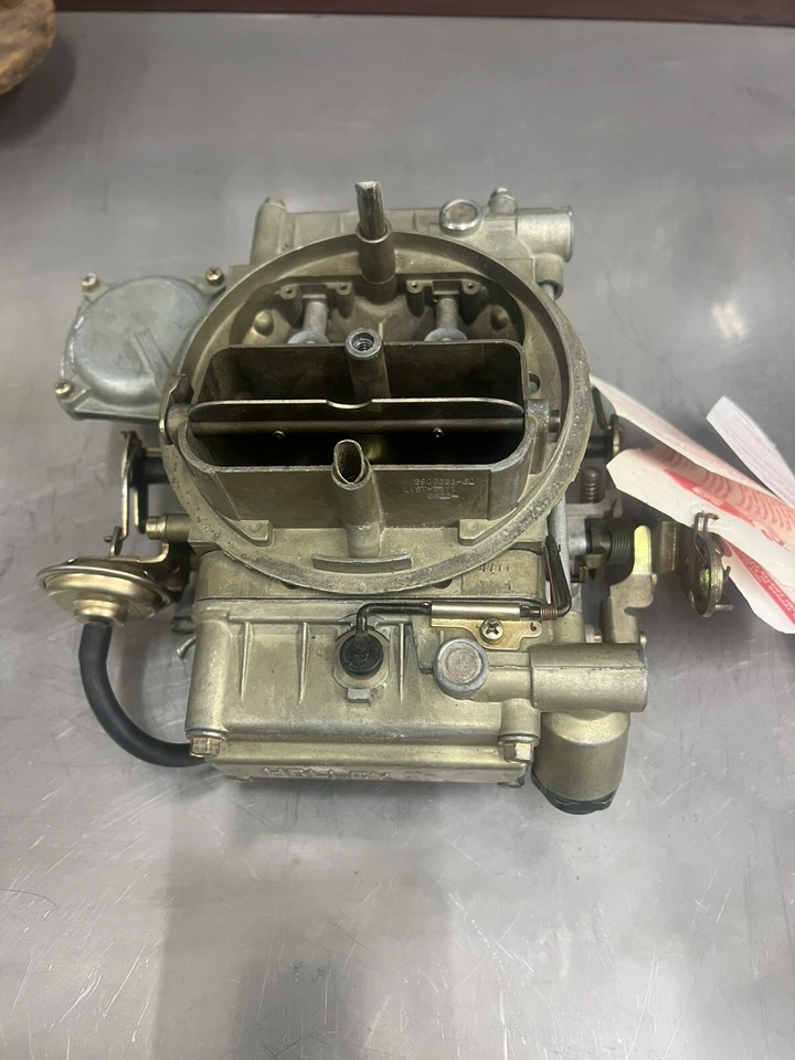 Corvette 427 1967 390 hp 3811 Holley ¡Nuevo en caja!!!!!! 3906633-EO Foto 3 de 4