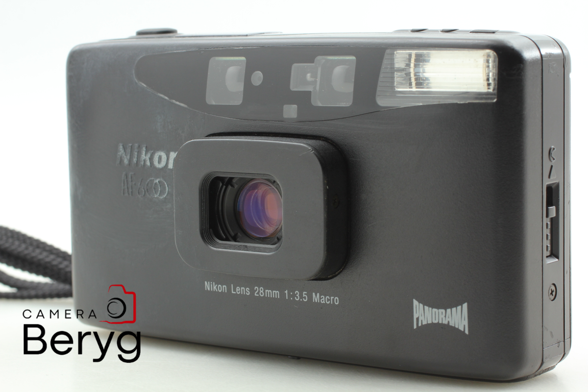 Af600 Nikon 600 Af Read! [Exc+5] Nikon AF 600 PANORAMA Black Film