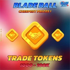 ROBLOX Blade Ball Currency - 1000 Tokens - Fast & Cheap!