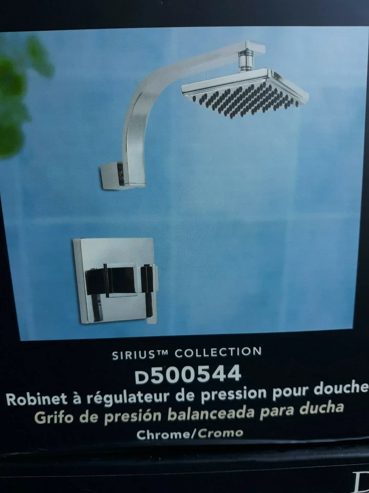 CABEZAL Y CONTROLADOR DE DUCHA DANZE - OPULANCE BY DANZE - GAMA ALTA Foto 2 de 4