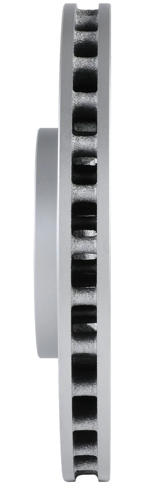 Rotor de freno de disco delantero Bosch QuietCast para 2004-2007 Volvo V70 2005 2006 Foto 4 de 4