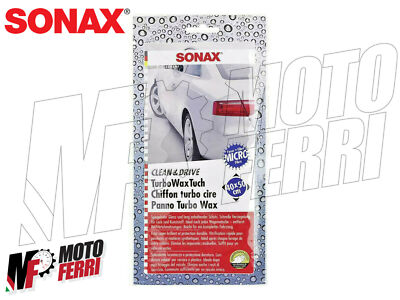 Mf1912 - Cloth Remove Dirt Microfiber Sonax 400x500 mm Motorcycle Scooter Vespa