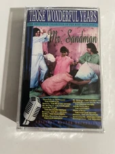 Those Wonderful Years, Vol. 14: Mr. Sandman by Various Artists New Cassette Tape