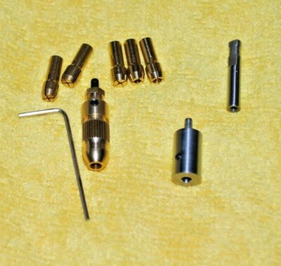 Blake & other AGD 4-48 Adapters & Chucks NEW USA