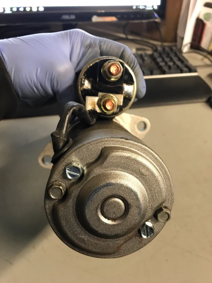 NUEVO REMAN STARTER 16888 PARA 1985-1991 SUBARU XT H4, 1988-1991 SUBARU XT H6 Foto 3 de 4