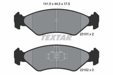 TEXTAR 2310101 Bremsbelagsatz, Scheibenbremse für FORD MAZDA