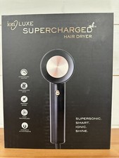 NEW ION Luxe IO2017 Corded SUPERCHARGED Hair Dryer w/Magnetic Attachments