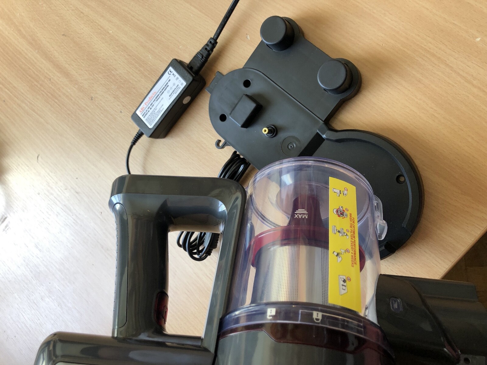 Replacement Onson C17, D18, D18E Cordless Stick Vacuum Cleaner Hoover Charger eBay