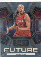2024 Panini Select WNBA HALEY JONES #20 FUTURE INSERT DREAM