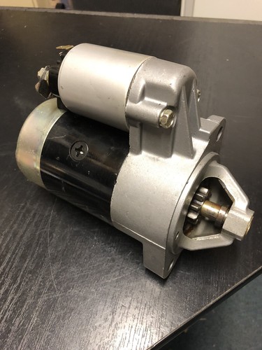 Hitachi Starter Motor Suits Nissan 720 Ute Navara D21 Z24 12V 0.8KW 8Teeth - Picture 4 of 6